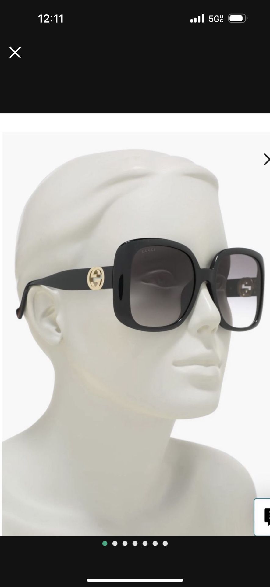 Women’s Gucci Sunglasses 