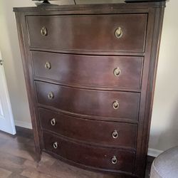 5 Drawer Beautiful High Dresser