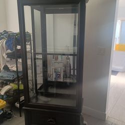 Cabinet Storage Display 