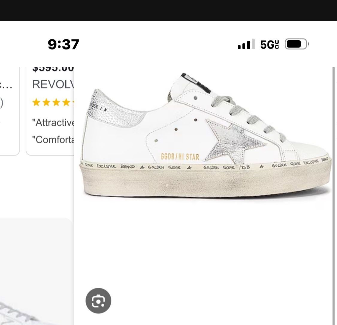 AUTHENTIC GOLDEN GOOSE SNEAKERS