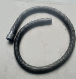 Black Corrugated Vacuum Cleaner Hose 1" 3/4 , 7 Ft Long