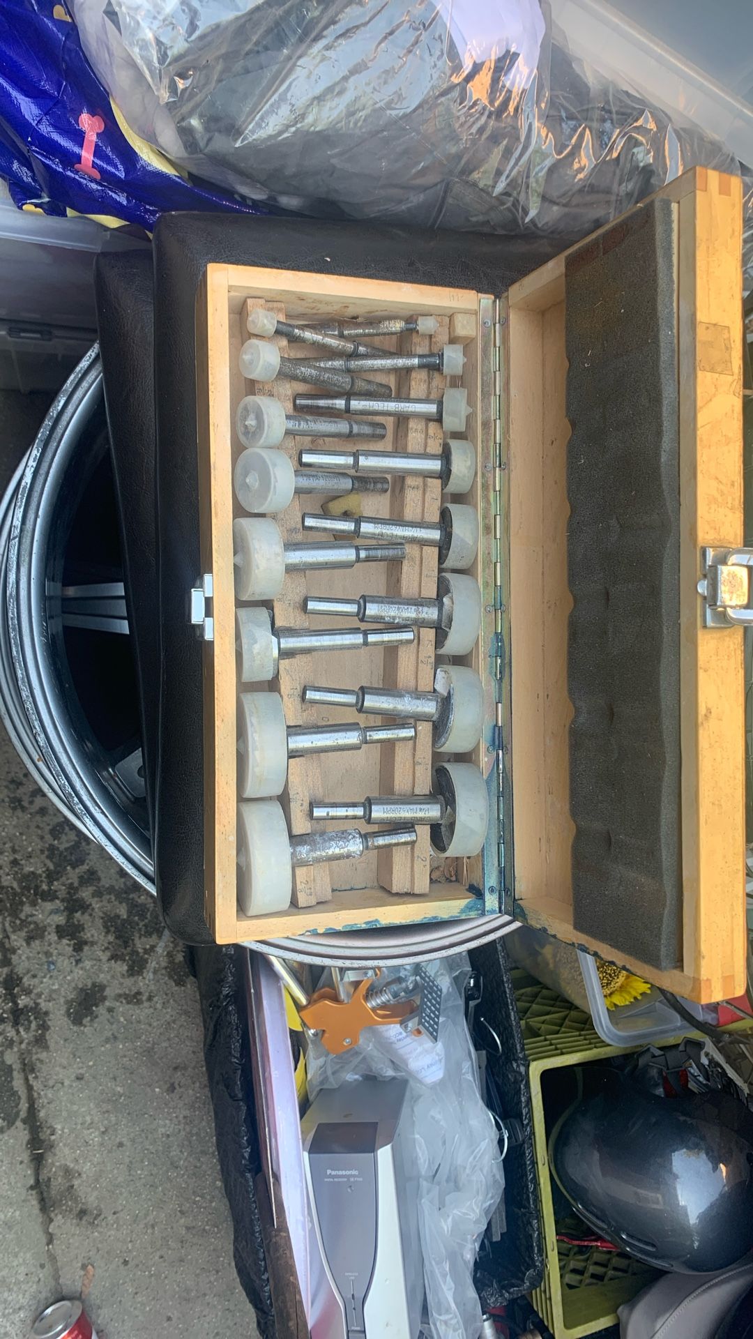 16 Pc. Forstner Bit Set