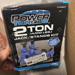 Power Torque 2 Ton Jack/Stands Kit