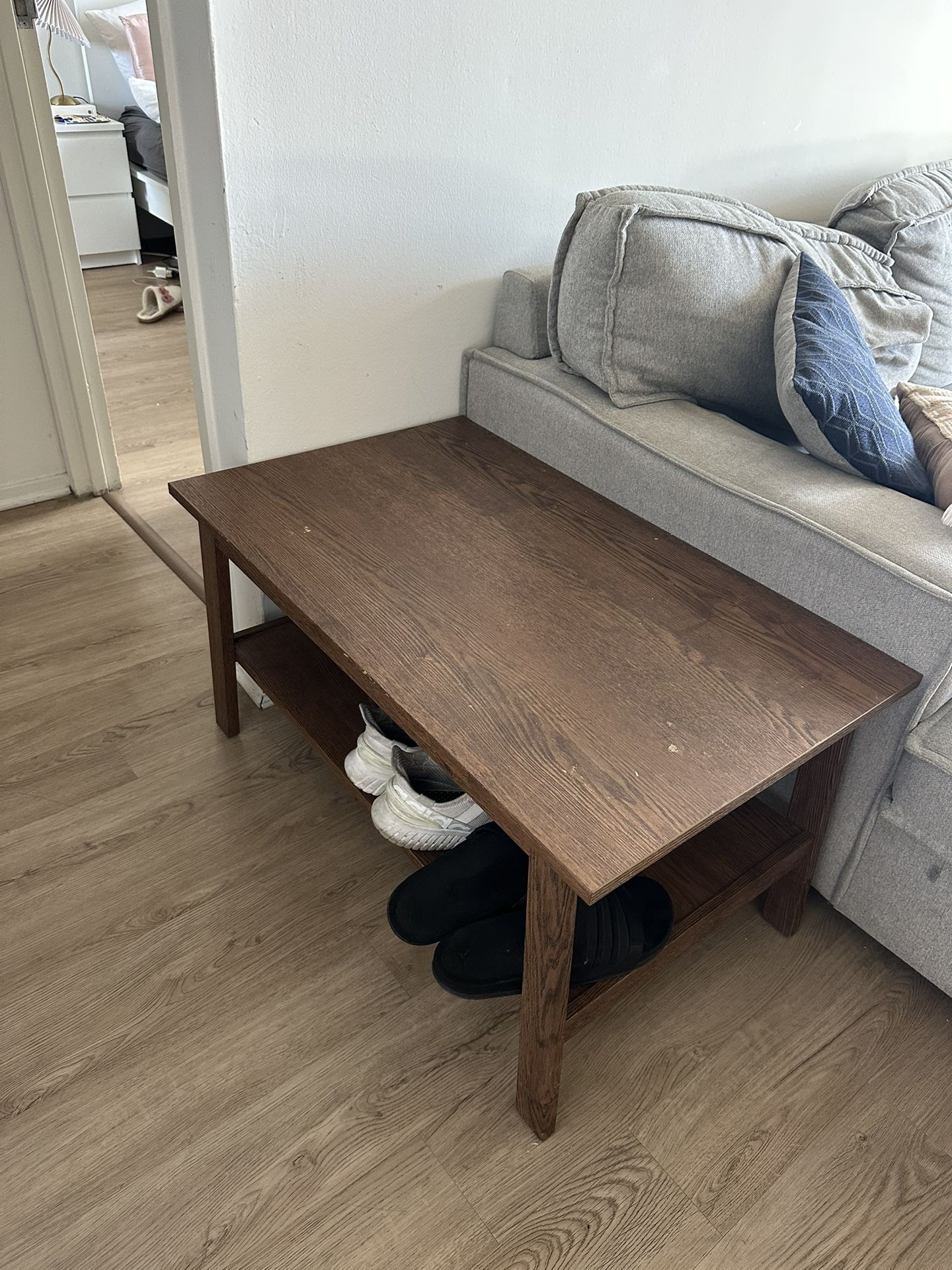 Wood Mid-Century Coffee Table