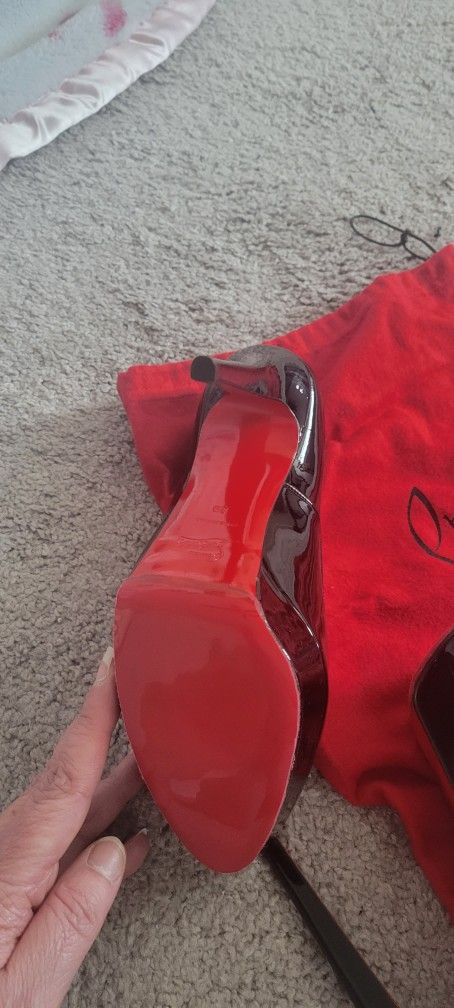 Christian Louboutin Shoes Bianca Size 9