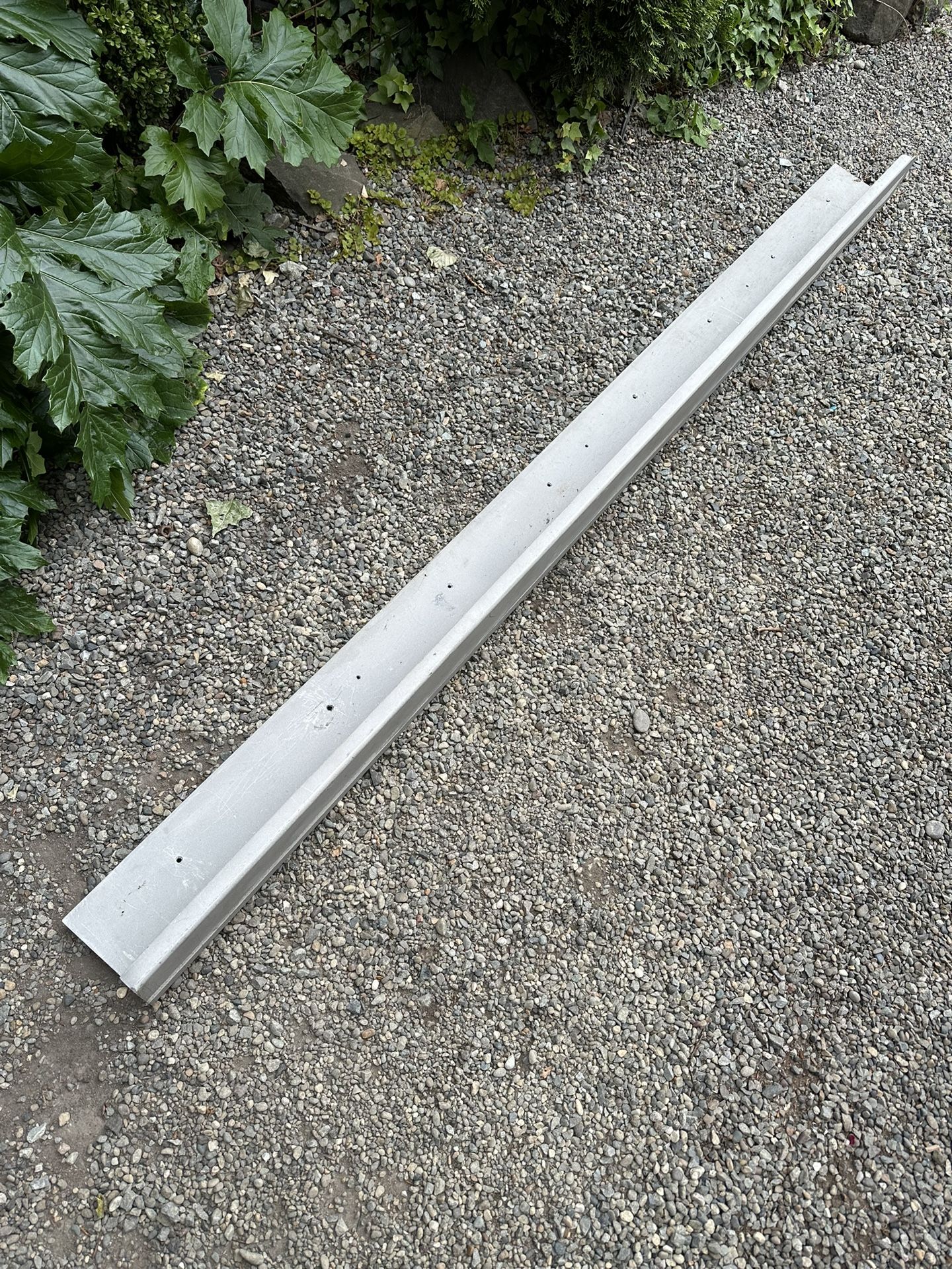 metal wall shelf