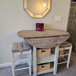 High Top Kitchen Dining Table 