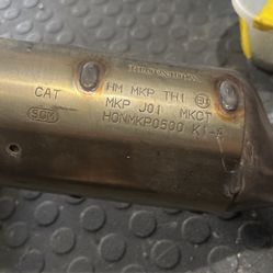 Honda Motorcycle CAT