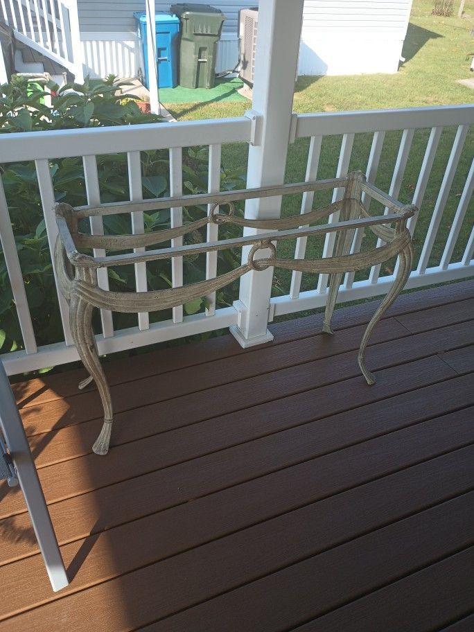 Hall Table With Glass Top