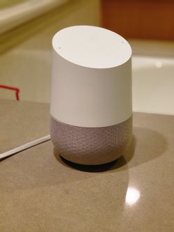 Google Home Smart Speaker