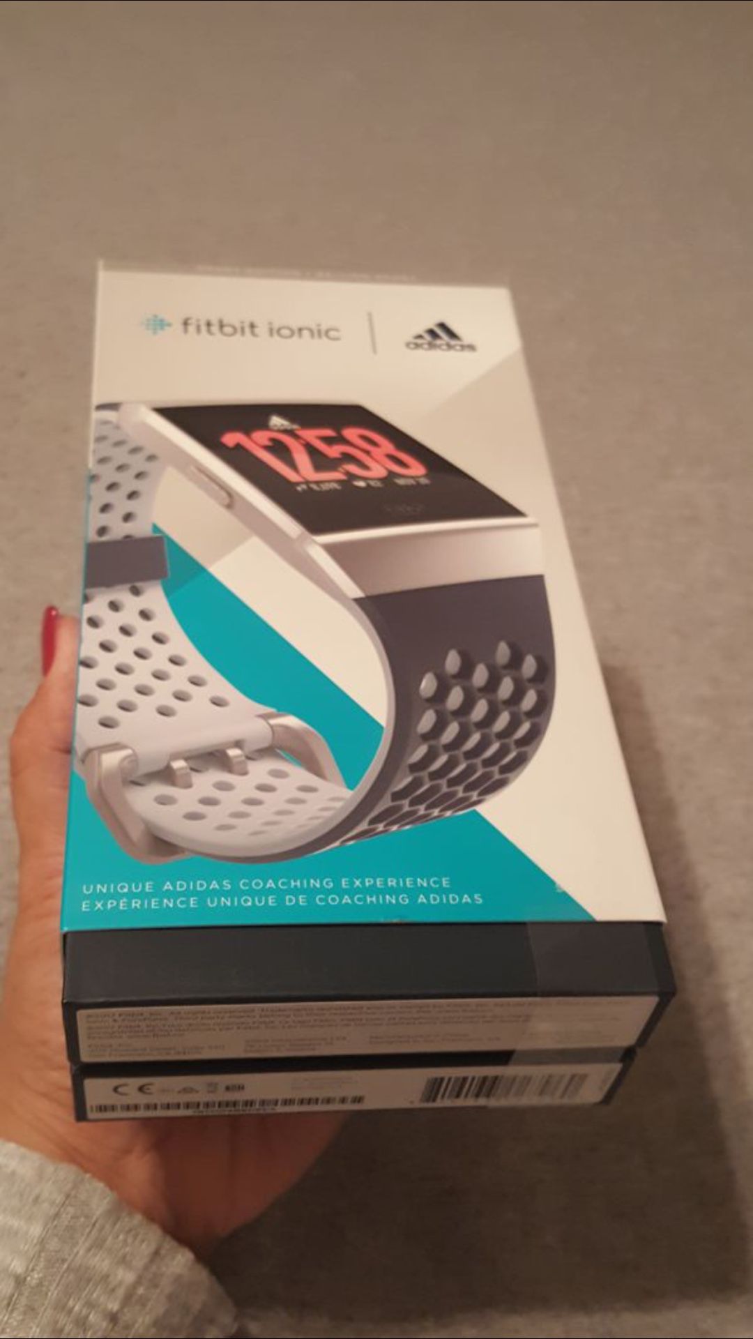 Pequeño apenas Lesionarse Fitbit Ionic Adidas Edition for Sale in Waco, TX - OfferUp