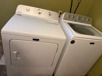 Maytag Washer and Dryer Set