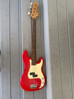 Python Electric Bass