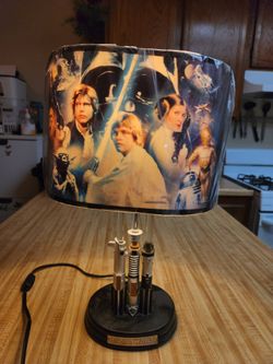 Star Wars Lightsaber Legacy Lamp – Bradford Exchange (Limited Edition)