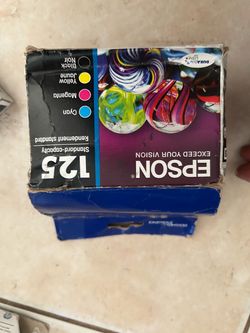 Epson 125 Ink Cartridge Combo Pack