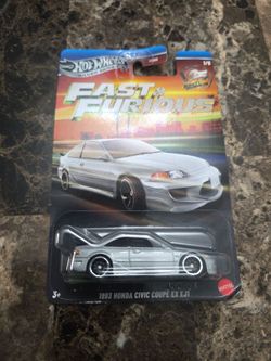 Hot wheels fast & furious silver series