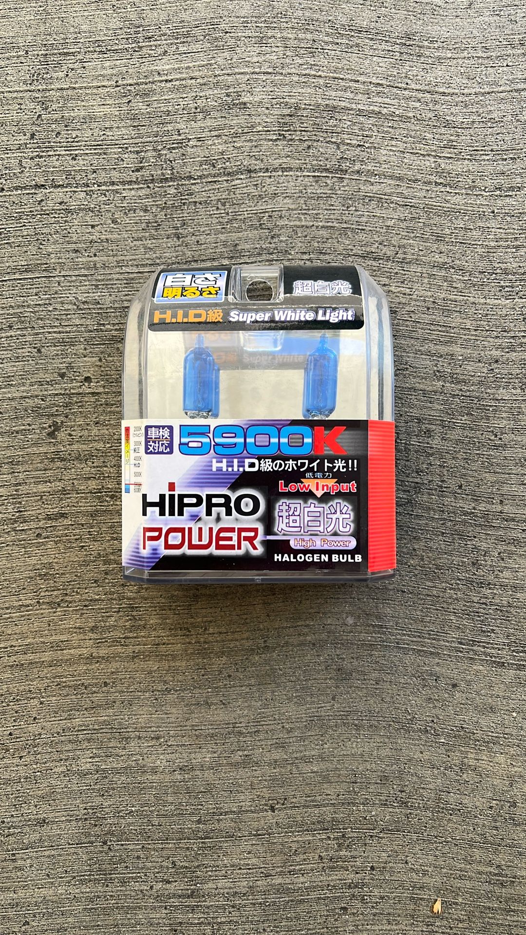 Headlight Halogen Bulbs
