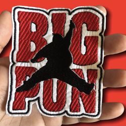 Hip Hop Big Pun Sew On Patch 