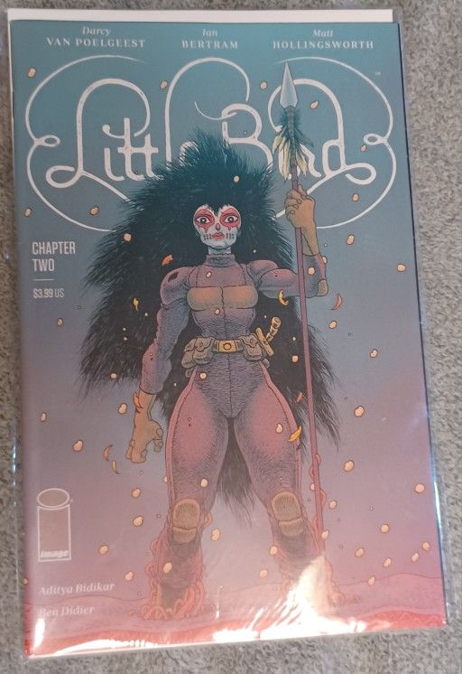 Little Bird Comic Paperback 2019 Chapter 2 Of 6 Image