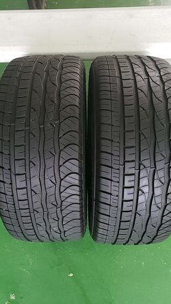 Performance in good condition 2 tires 225 45 17 80% tread