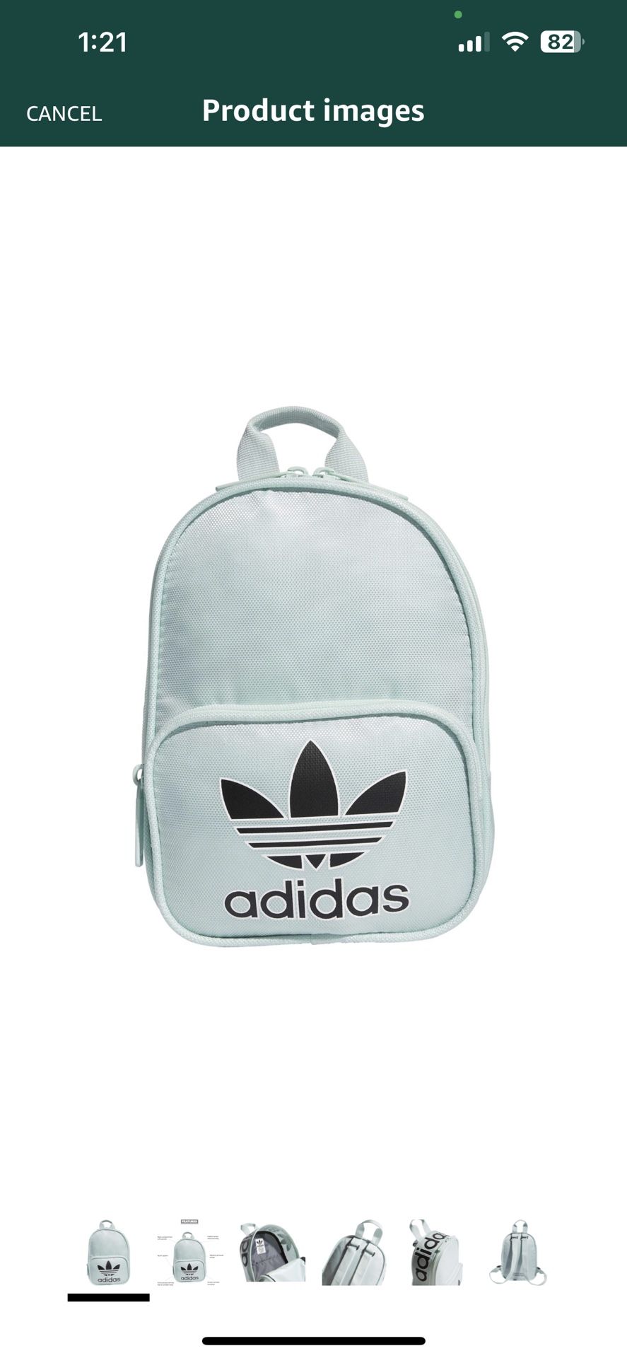 Adidas Mini Backpack