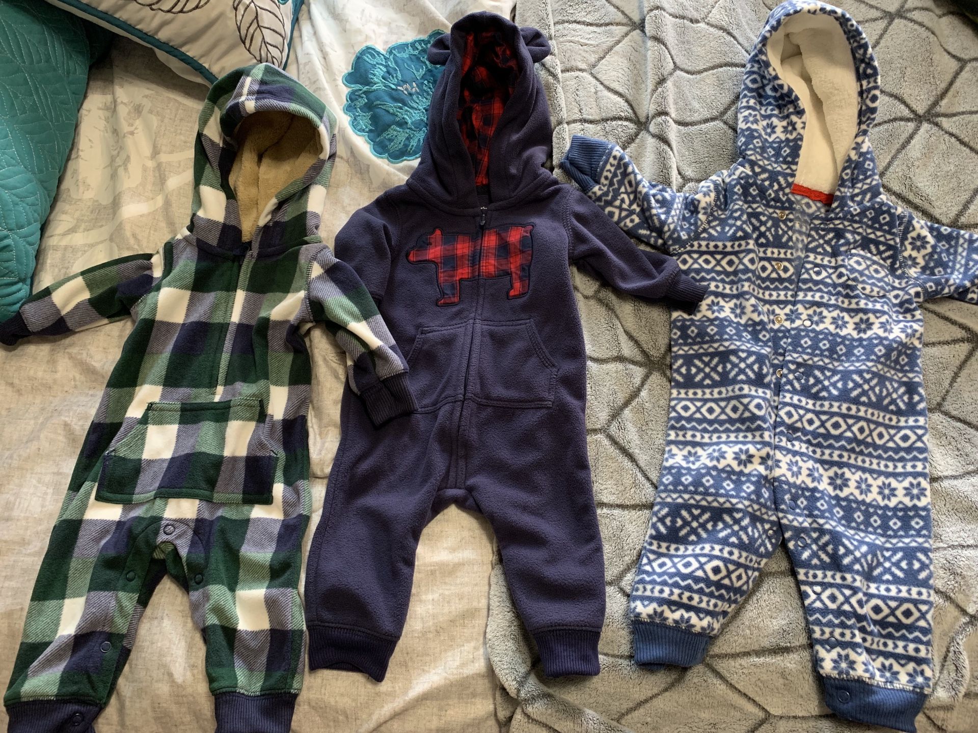 Baby winter suits