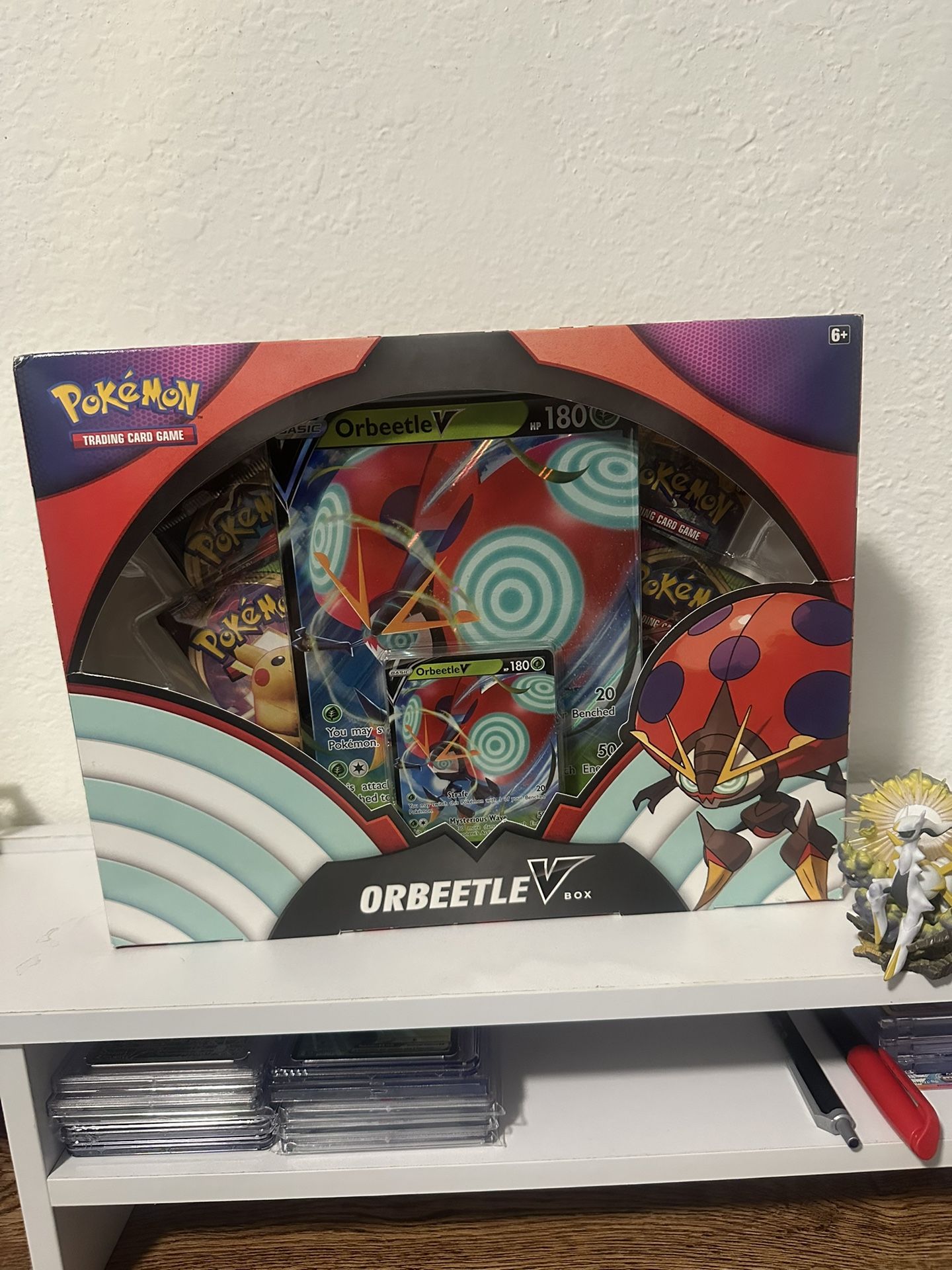 Pokemon OrBeetle V Box