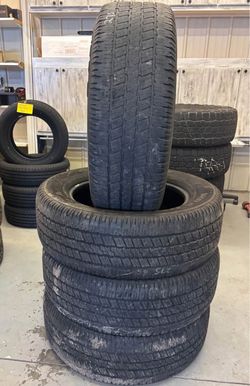 275/60/20 Used Tires (SET) Goodyear 