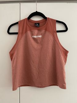 Nike mesh back athletic top XL