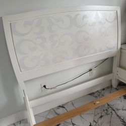Girl White Bedroom set