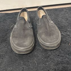 Vans Low Top Black Size 10