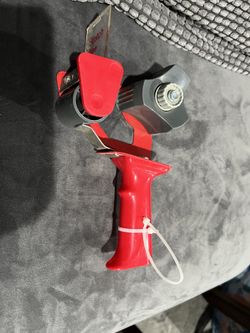 Mail Packaging Shipping Tape Dispenser - Moving