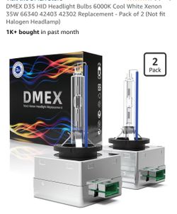 D3S-  6000K Daylight bulb-35W