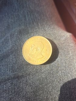 Kenya Jomo Kenyatta Commemorative Coin