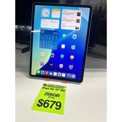 JULY 4 DEALS!!! iPad Air 13" M2 256GB WiFi Only