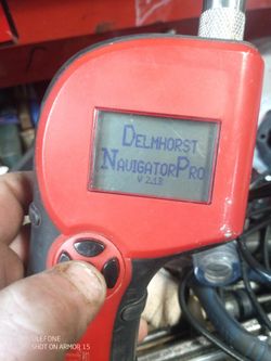 Delmhorst Navigator Pro. Moisture Meter-Data Collector.