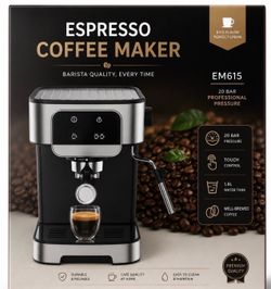 Espresso machine