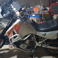 2007 Kawasaki KLR 650