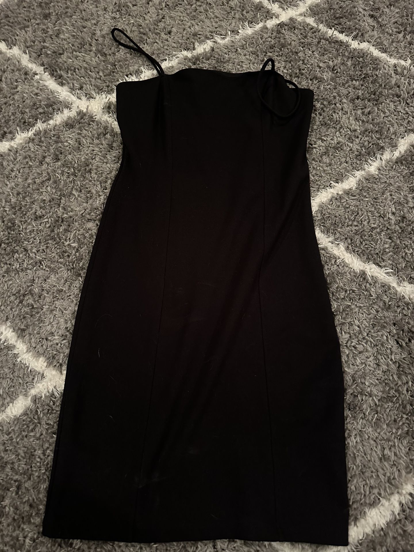 short black dress 