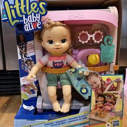 Brand new Baby alive doll & stroller