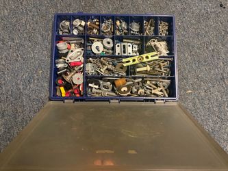 Box of miscellaneous screws