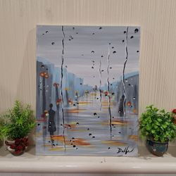 Painting "Rainy Day"