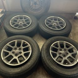 Jeep Wheels And Tires