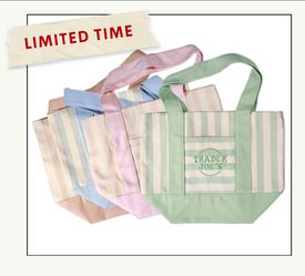 Trader Joes mini tote bag $20each
