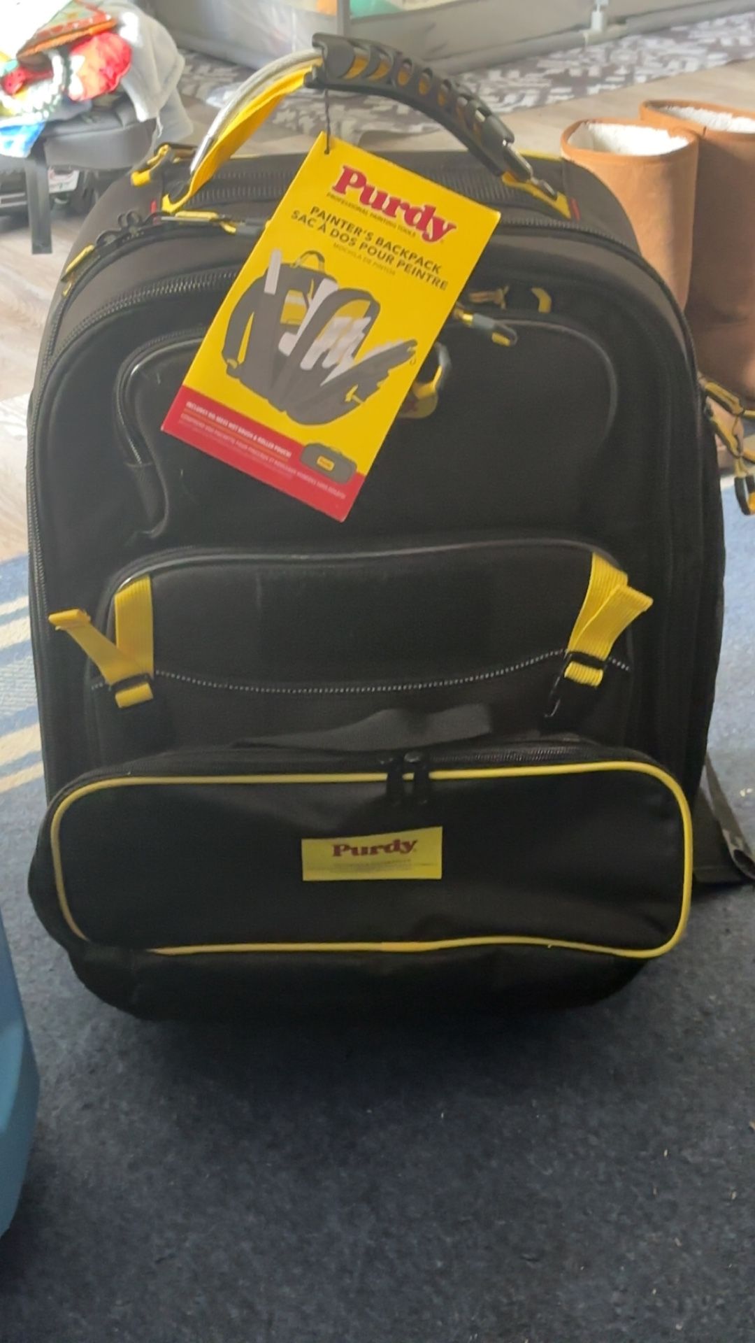 Purdue Painter Back Pack