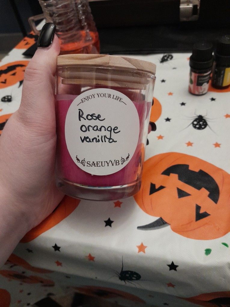 Homemade Candle