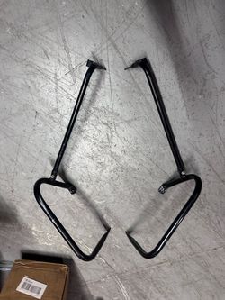 Harley Davidson Roadglide  rear crash bars, two piece and one piece