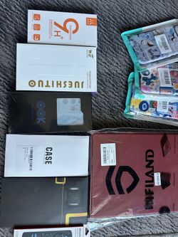 Phone cases and accessories 3 for $15
