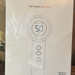 NEW  High Speed Hair Dryer