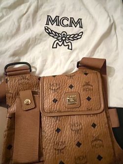 MCM Visetos Chestpack Backpack